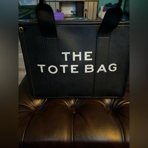 Black Tote Bag